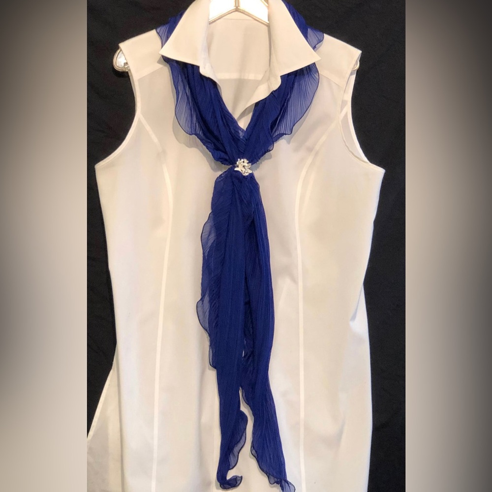 Convertible Hot Pink Bolero Scarf - Picture 3 of 4